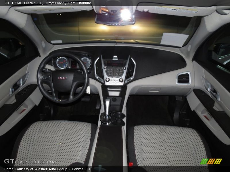 Onyx Black / Light Titanium 2011 GMC Terrain SLE