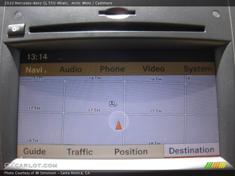 Arctic White / Cashmere 2010 Mercedes-Benz GL 550 4Matic