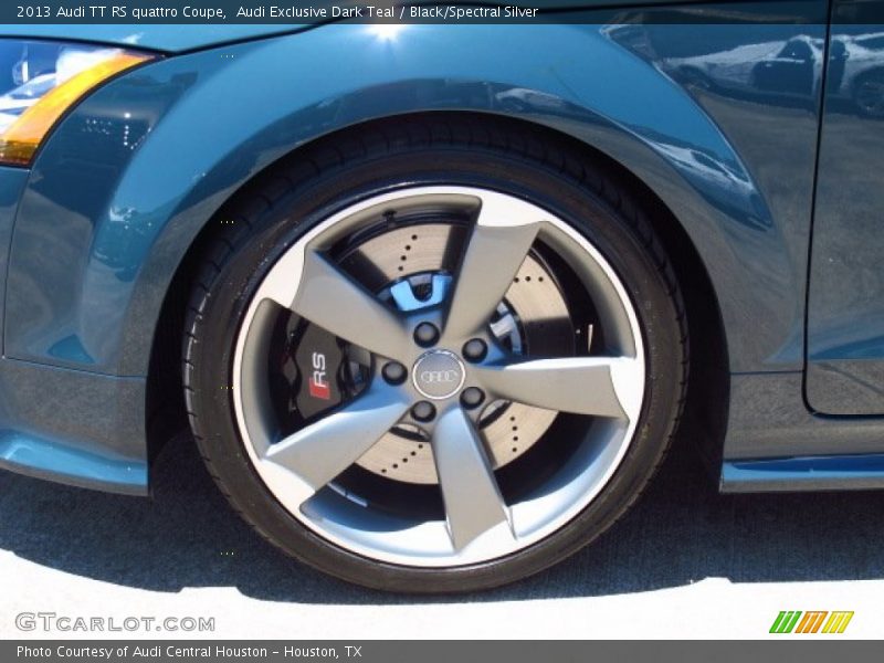  2013 TT RS quattro Coupe Wheel
