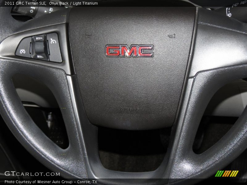 Onyx Black / Light Titanium 2011 GMC Terrain SLE