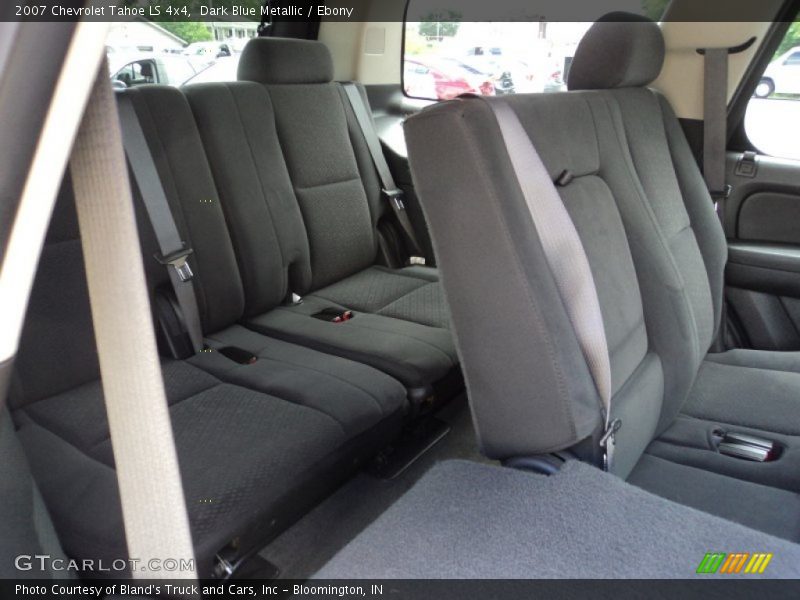 Dark Blue Metallic / Ebony 2007 Chevrolet Tahoe LS 4x4