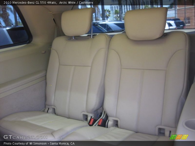 Arctic White / Cashmere 2010 Mercedes-Benz GL 550 4Matic