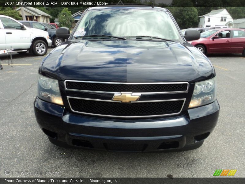 Dark Blue Metallic / Ebony 2007 Chevrolet Tahoe LS 4x4