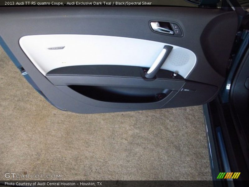 Door Panel of 2013 TT RS quattro Coupe