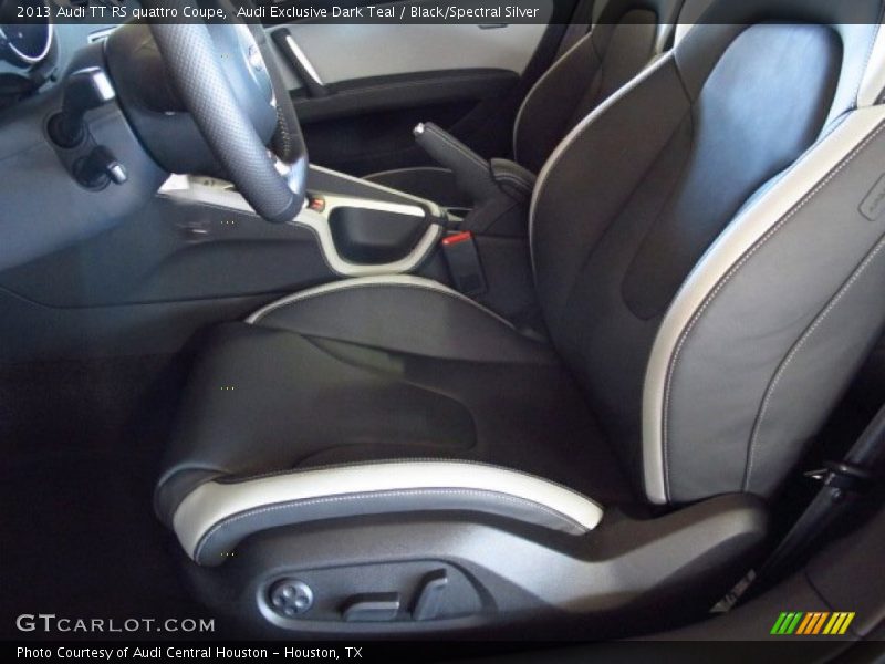 Front Seat of 2013 TT RS quattro Coupe