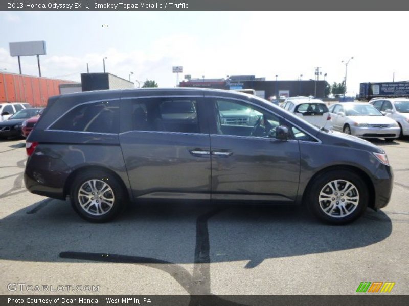 Smokey Topaz Metallic / Truffle 2013 Honda Odyssey EX-L