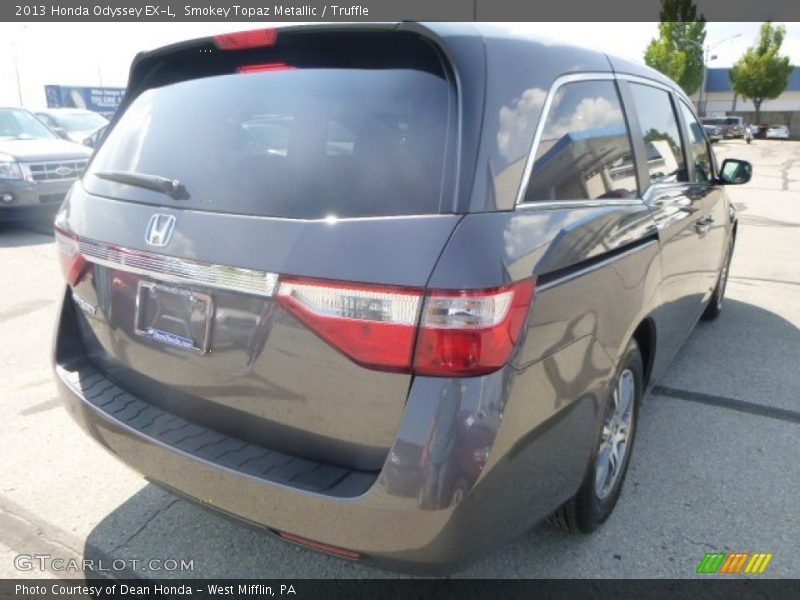 Smokey Topaz Metallic / Truffle 2013 Honda Odyssey EX-L