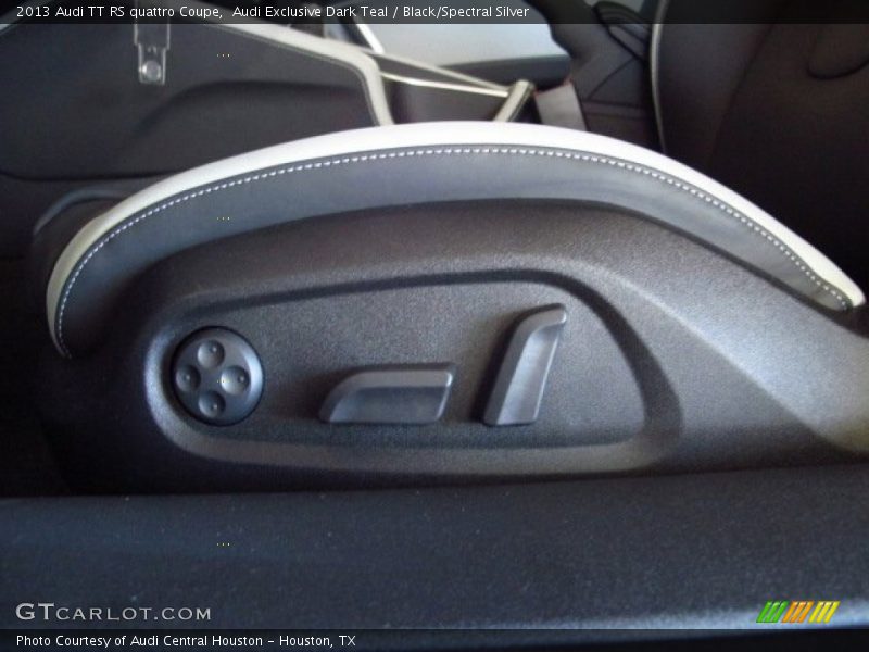 Controls of 2013 TT RS quattro Coupe