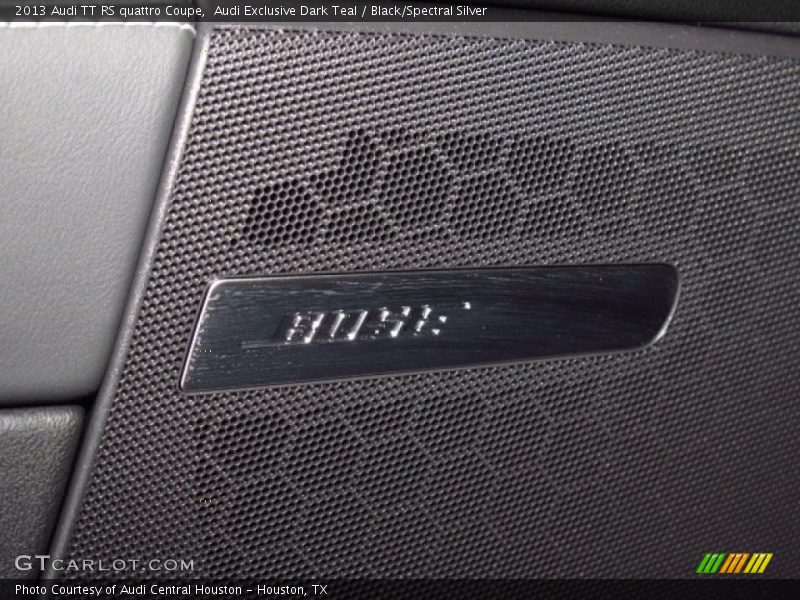 Audio System of 2013 TT RS quattro Coupe