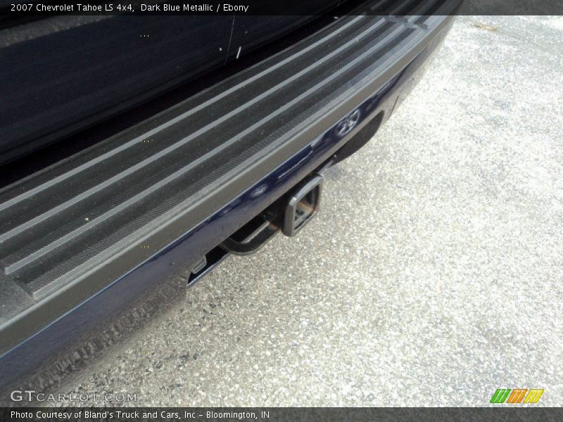 Dark Blue Metallic / Ebony 2007 Chevrolet Tahoe LS 4x4