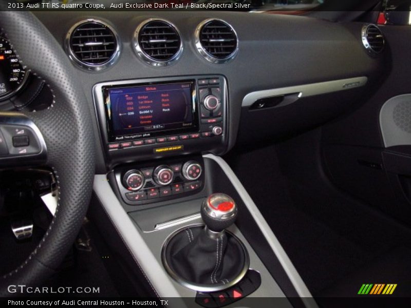 Controls of 2013 TT RS quattro Coupe