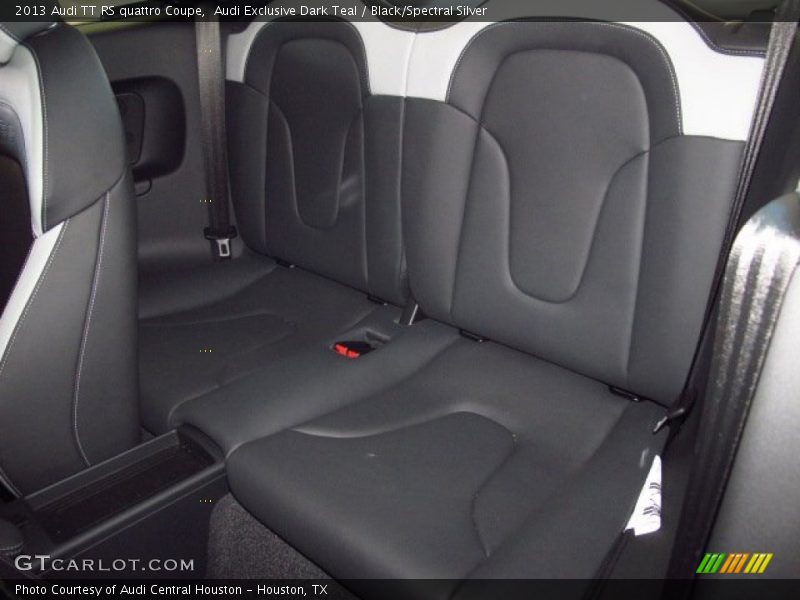Rear Seat of 2013 TT RS quattro Coupe