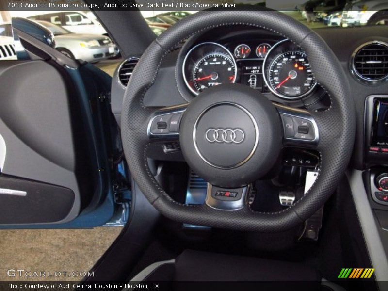  2013 TT RS quattro Coupe Steering Wheel