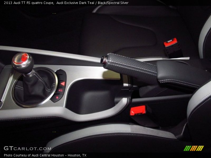 Controls of 2013 TT RS quattro Coupe