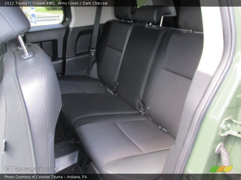 Army Green / Dark Charcoal 2012 Toyota FJ Cruiser 4WD