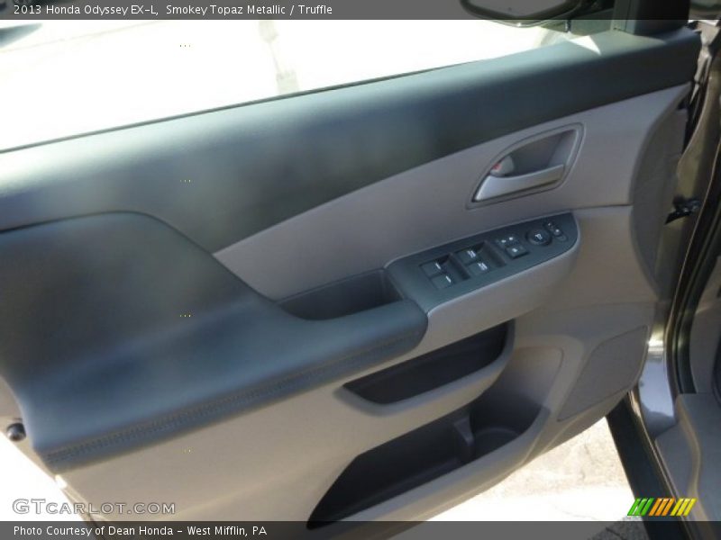 Smokey Topaz Metallic / Truffle 2013 Honda Odyssey EX-L