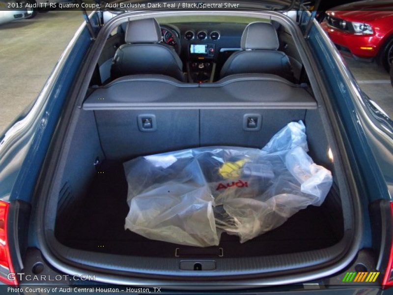  2013 TT RS quattro Coupe Trunk