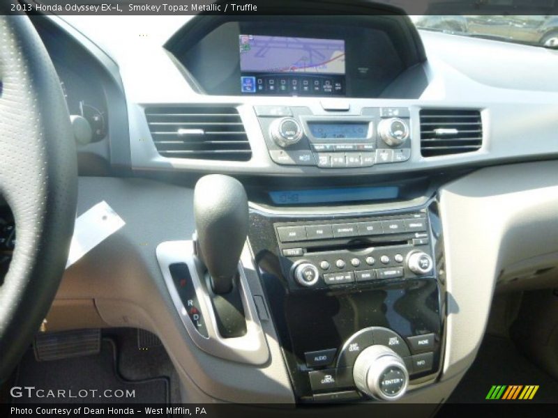 Smokey Topaz Metallic / Truffle 2013 Honda Odyssey EX-L