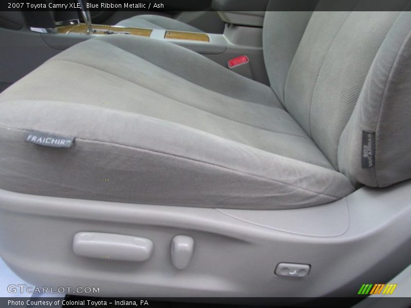 Blue Ribbon Metallic / Ash 2007 Toyota Camry XLE