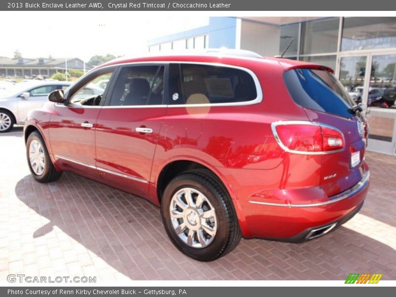 2013 Enclave Leather AWD Crystal Red Tintcoat