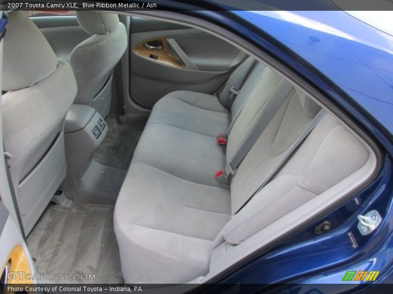 Blue Ribbon Metallic / Ash 2007 Toyota Camry XLE