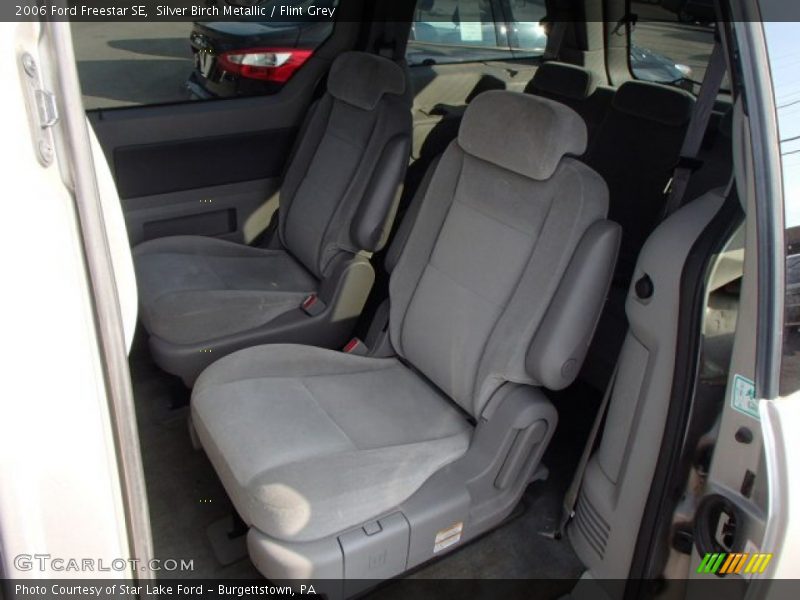 Silver Birch Metallic / Flint Grey 2006 Ford Freestar SE