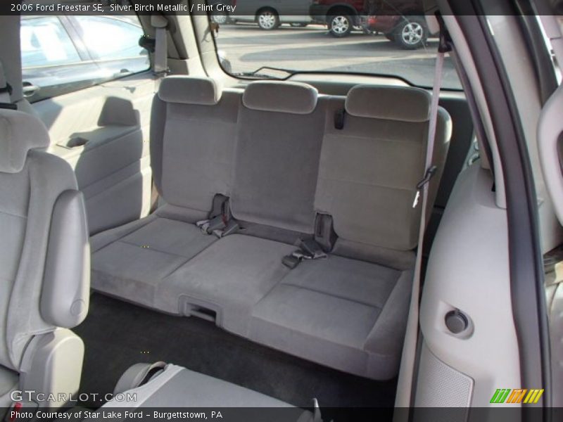 Silver Birch Metallic / Flint Grey 2006 Ford Freestar SE
