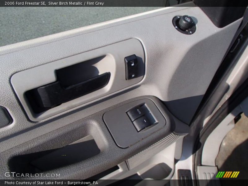 Silver Birch Metallic / Flint Grey 2006 Ford Freestar SE
