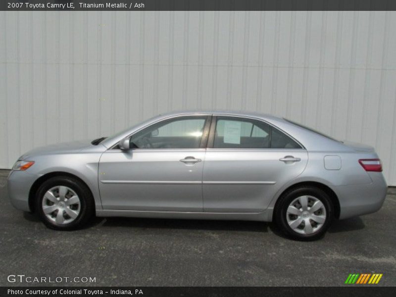 Titanium Metallic / Ash 2007 Toyota Camry LE