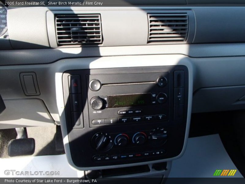 Silver Birch Metallic / Flint Grey 2006 Ford Freestar SE