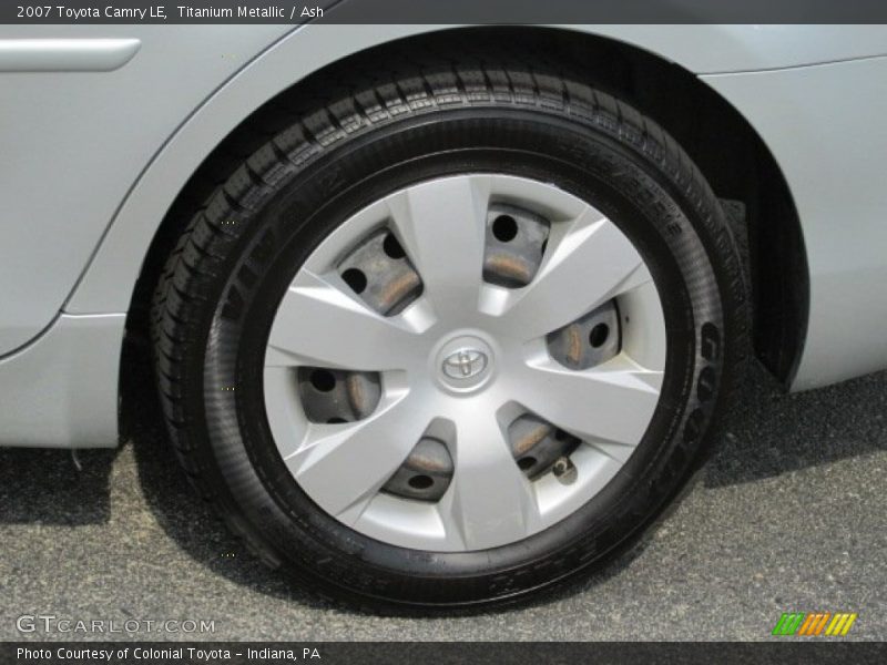 Titanium Metallic / Ash 2007 Toyota Camry LE