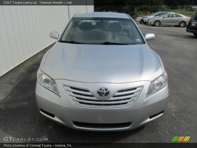 Titanium Metallic / Ash 2007 Toyota Camry LE
