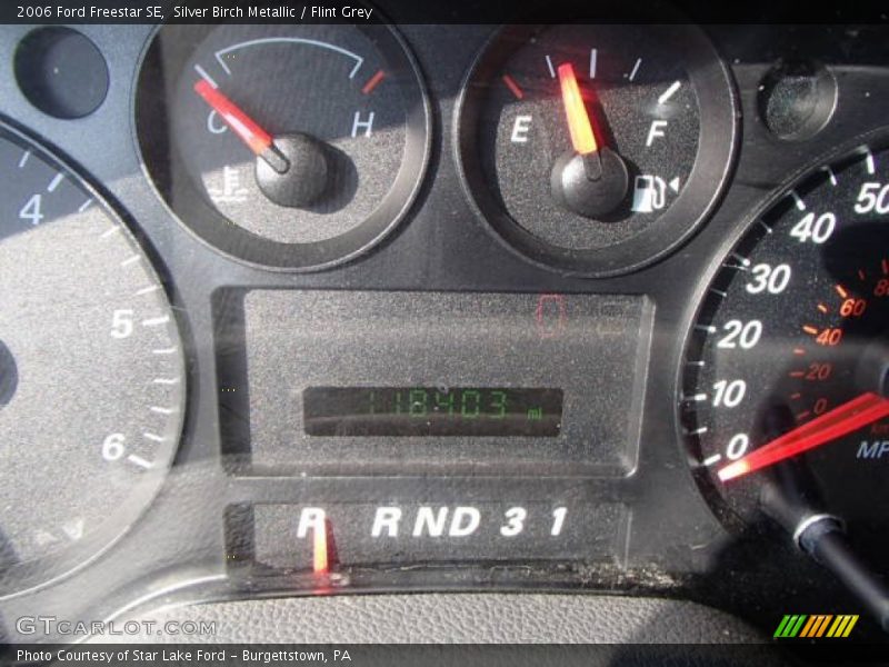Silver Birch Metallic / Flint Grey 2006 Ford Freestar SE