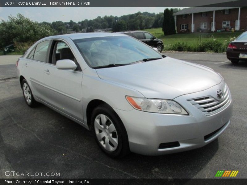 Titanium Metallic / Ash 2007 Toyota Camry LE