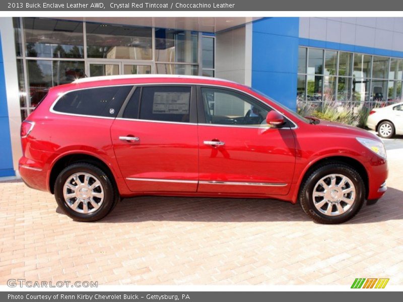  2013 Enclave Leather AWD Crystal Red Tintcoat