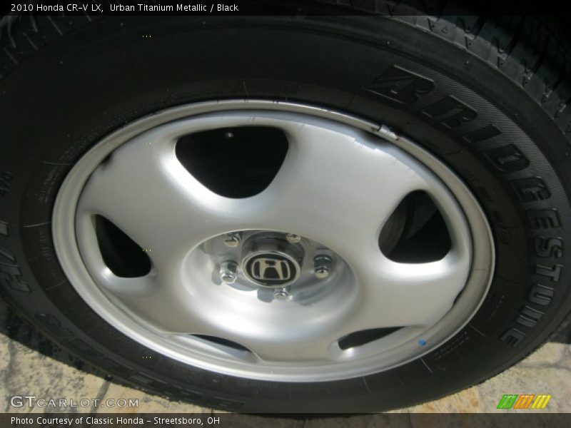 Urban Titanium Metallic / Black 2010 Honda CR-V LX
