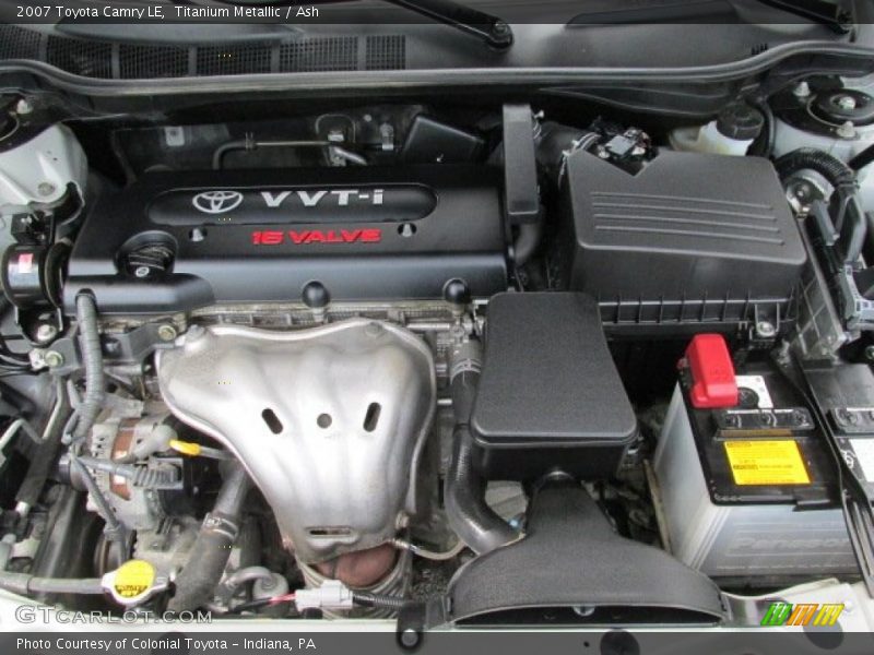 Titanium Metallic / Ash 2007 Toyota Camry LE