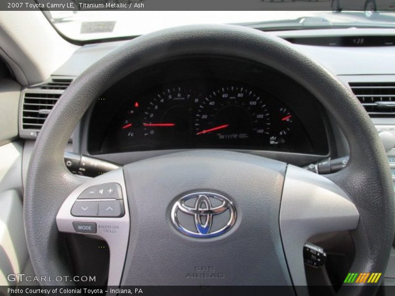 Titanium Metallic / Ash 2007 Toyota Camry LE