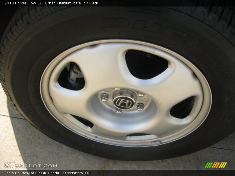 Urban Titanium Metallic / Black 2010 Honda CR-V LX