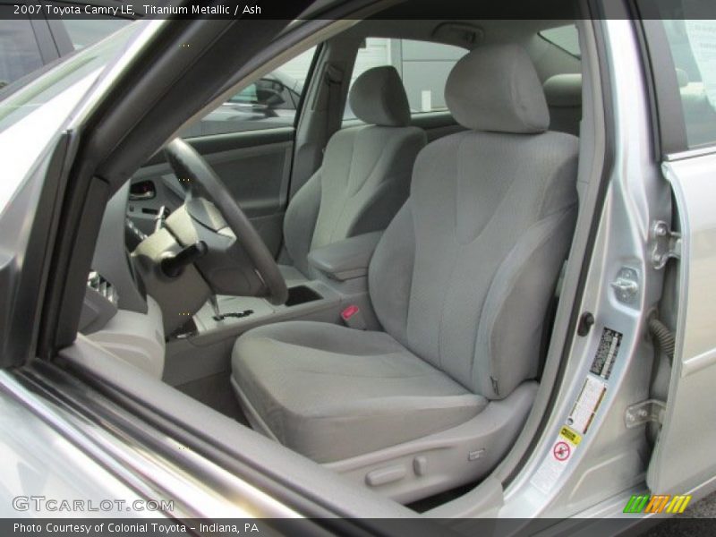 Titanium Metallic / Ash 2007 Toyota Camry LE