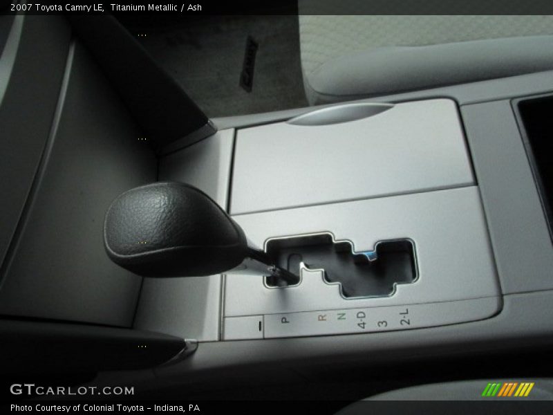 Titanium Metallic / Ash 2007 Toyota Camry LE