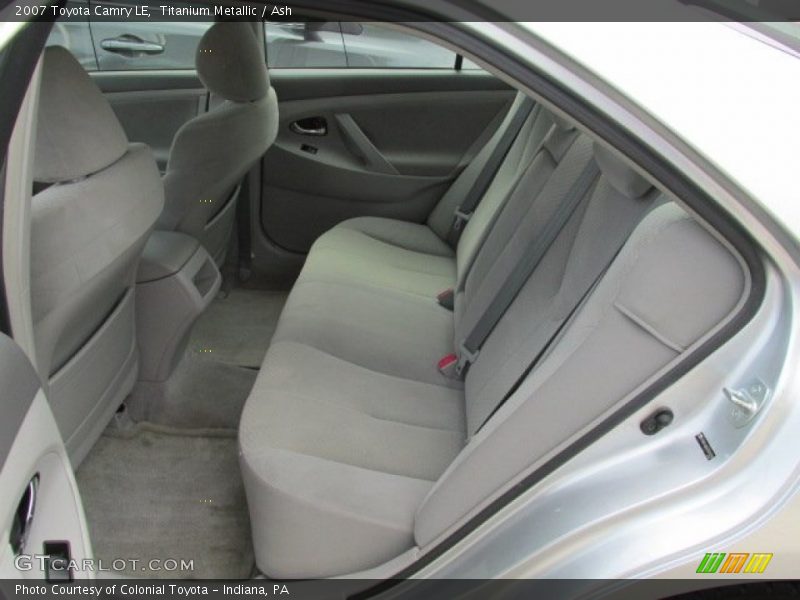 Titanium Metallic / Ash 2007 Toyota Camry LE