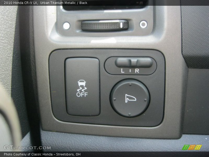 Urban Titanium Metallic / Black 2010 Honda CR-V LX
