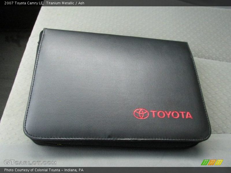 Titanium Metallic / Ash 2007 Toyota Camry LE