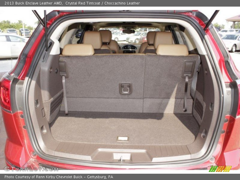  2013 Enclave Leather AWD Trunk