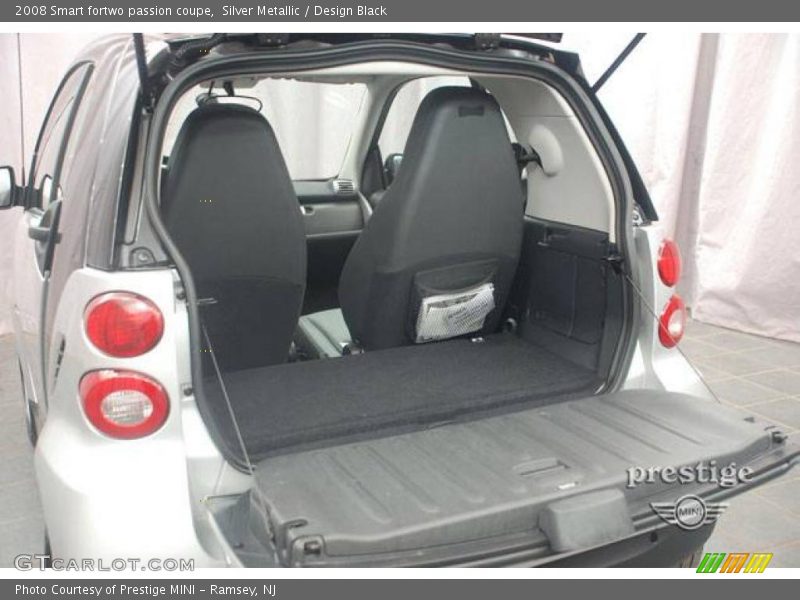 Silver Metallic / Design Black 2008 Smart fortwo passion coupe