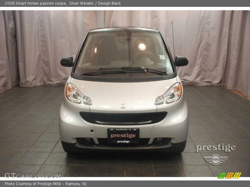 Silver Metallic / Design Black 2008 Smart fortwo passion coupe