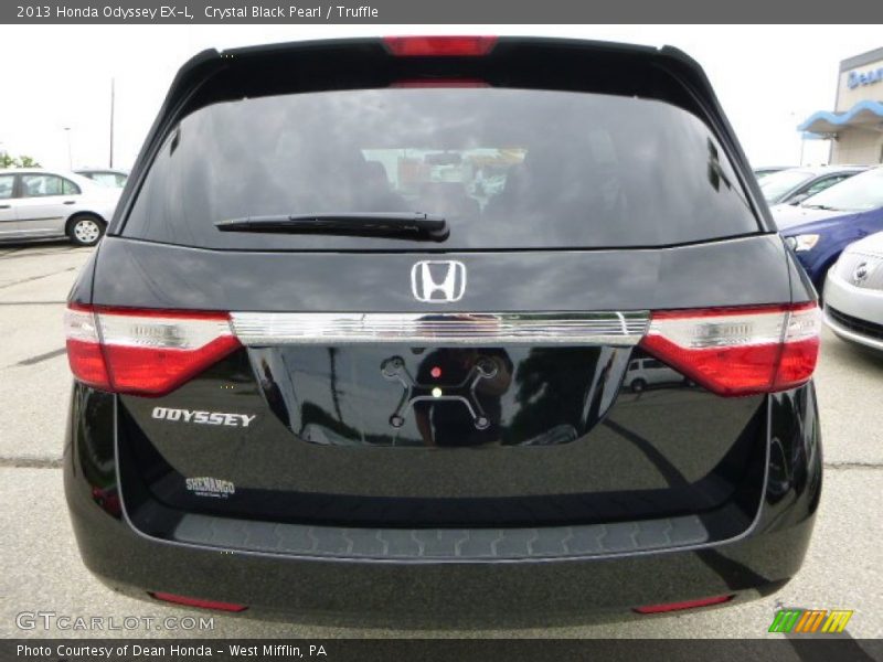 Crystal Black Pearl / Truffle 2013 Honda Odyssey EX-L