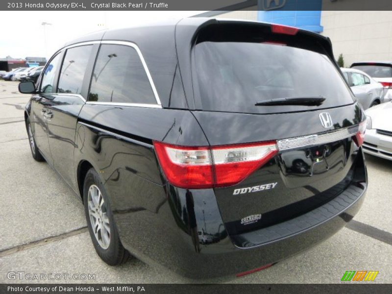 Crystal Black Pearl / Truffle 2013 Honda Odyssey EX-L