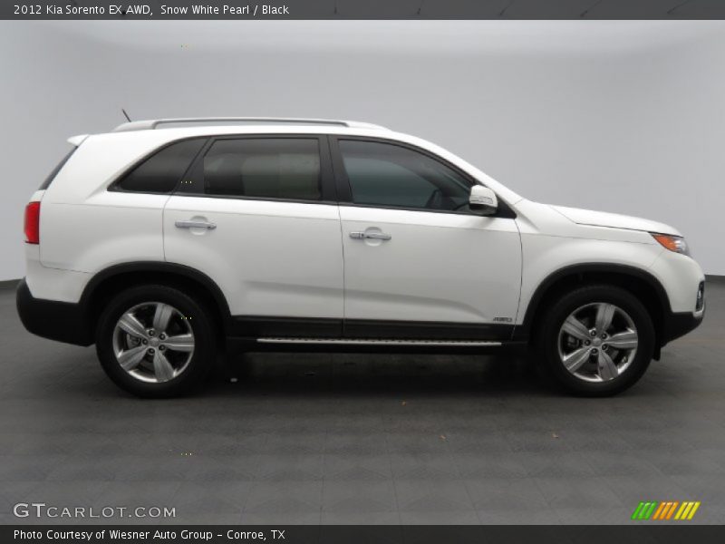  2012 Sorento EX AWD Snow White Pearl